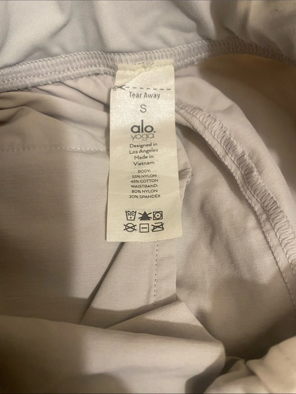 Alo yoga S joggers excellent like new